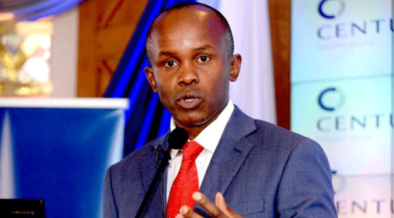 Centum CEO James Mworia Lands New Role at National Infrastructure Fund