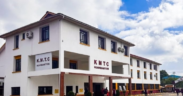 A pohoto of Kenya Medical Training College (KMTC) Administration Block at the headquarters located off Ngong Road / Mbagathi Road in Nairobi. PHOTO/ KMTC