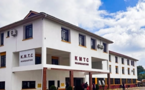 A pohoto of Kenya Medical Training College (KMTC) Administration Block at the headquarters located off Ngong Road / Mbagathi Road in Nairobi. PHOTO/ KMTC