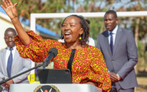 A photo of the First Lady Rachael Ruto during the women empowerment event at the Siaya KMTC grounds on September 8, 2026. PHOTO Rachel Ruto X
