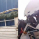 A collage photo of the collision of two trailers along the Nairobi-Mombasa Highway between Sultan Hamud and Salama in Makueni County on September 12, 2026. PHOTO/ Screengrab