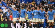 Brighton&Hove Albion's Unusual Blue Kit Takes Centre Stage in Arsenal Win