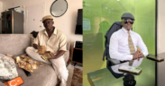 A photo collage of forex trader Onyango Tate. PHOTO/ Ongango Tate Facebook