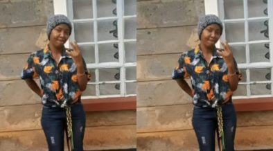 Virginia Wambui PHOTO/FB