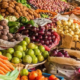 Different foods in a market PHOTO/iSTOCK
