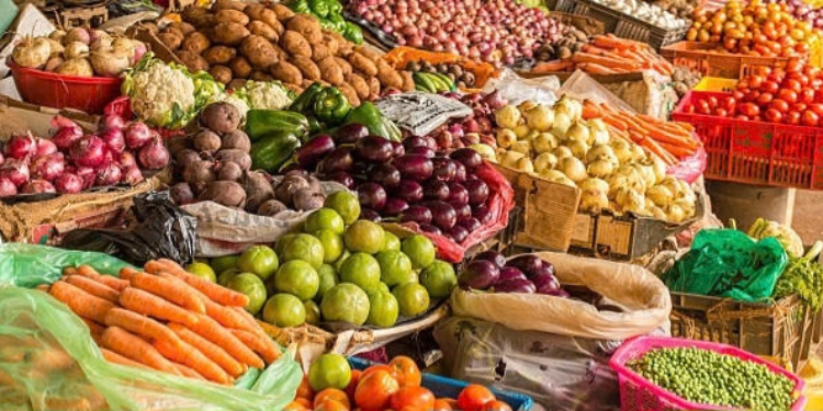 Different foods in a market PHOTO/iSTOCK