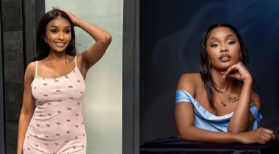 A collage photo of Kenyan content Creator Georgina Njenga. PHOTO/ Georgina Njenga Instagram