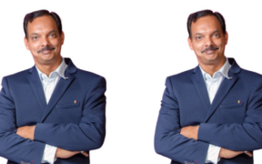 A photo collage of Sanjeev Panwar, Chief Finance Officer of WPP Scangroup Plc set to leave the company at the end of 2026 after 18 years. PHOTO/ NSE X