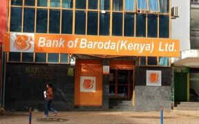 Bank of Baroda (Kenya) Ltd. Photo/ Citizen