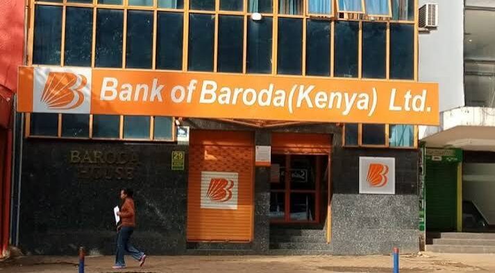 Bank of Baroda (Kenya) Ltd. Photo/ Citizen