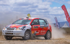 Hinga and Yaya win Shell AutoX Rally
