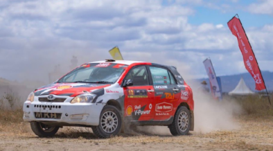 Hinga and Yaya win Shell AutoX Rally