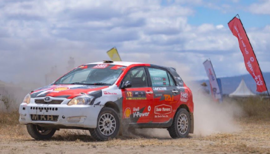 Hinga and Yaya win Shell AutoX Rally