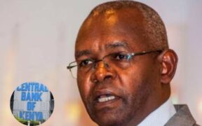 CBK Governor Kamau Thuge. PHOTO/ Business Daily