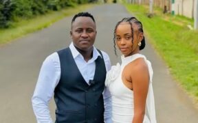 Wambo Ashley and Nicholas Kioko PHOTO/IG