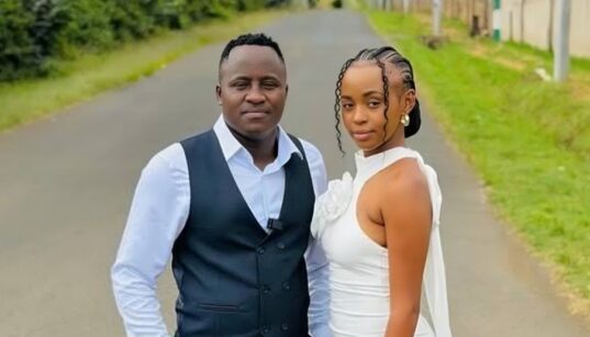 Wambo Ashley and Nicholas Kioko PHOTO/IG