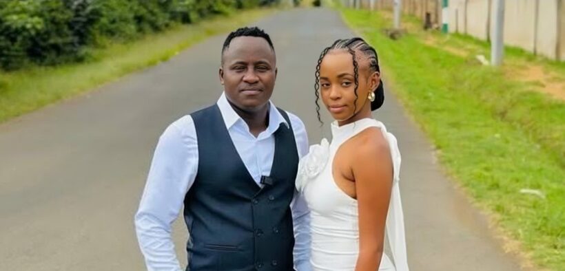 Wambo Ashley and Nicholas Kioko PHOTO/IG