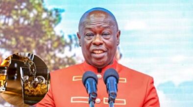 Gachagua on illicit brews