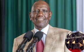 President William Ruto. PHOTO/X