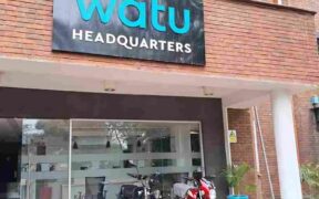 Watu Headquarters. PHOTO/ Khusoko.