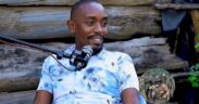 Former KDF pilot Samuel Kariuki. PHOTO/ JEFF KURIA YOUTUBE
