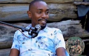 Former KDF pilot Samuel Kariuki. PHOTO/ JEFF KURIA YOUTUBE