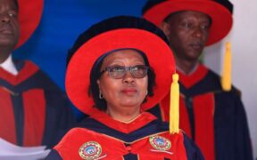 Jomo Kenyatta University of Agriculture and Technology (JKUAT) Vice Chancellor Prof. Victoria Wambui Ngumi. PHOTO/X