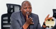 Chief Conservator of Forests (CCF) and Chief Executive Officer of the Kenya Forest Service (KFS) Alex Lemarkoko. PHOTO/ X
