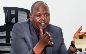 Chief Conservator of Forests (CCF) and Chief Executive Officer of the Kenya Forest Service (KFS) Alex Lemarkoko. PHOTO/ X