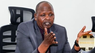 Chief Conservator of Forests (CCF) and Chief Executive Officer of the Kenya Forest Service (KFS) Alex Lemarkoko. PHOTO/ X