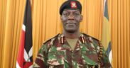 Senior Assistant Inspector- General Lazarus Opicho. PHOTO/ Koome X