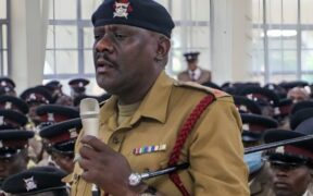 Assistant Superintendent of Police Wilfred Munuve. PHOTO/ FACEBOOK ASP