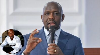 Murkomen Breaks Silence on Standard Group Editor Abduction, Orders IG Kanja