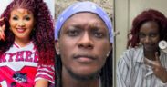 Sironka Lioness, Andy Deh and Natalie Githinji. PHOTO/ SCREENGRAB.