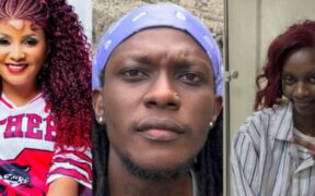Sironka Lioness, Andy Deh and Natalie Githinji. PHOTO/ SCREENGRAB.