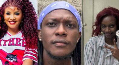 Sironka Lioness, Andy Deh and Natalie Githinji. PHOTO/ SCREENGRAB.