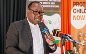 National Cohesion and Integration Commission (NCIC) Chairperson Bishop Dr. Kepha Nyamweya Omae. PHOTO/X