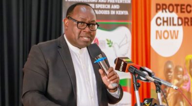 National Cohesion and Integration Commission (NCIC) Chairperson Bishop Dr. Kepha Nyamweya Omae. PHOTO/X