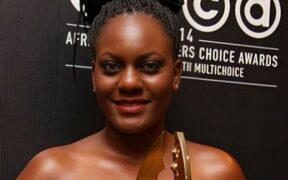 Veteran Kenyan multimedia producer Elayne Okaya. PHOTO/ STANDARD