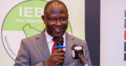 IEBC Chairman Erastus Ethekon PHOTO/FB