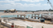 A bridge being built using Bamburi Cement PHOTO/File