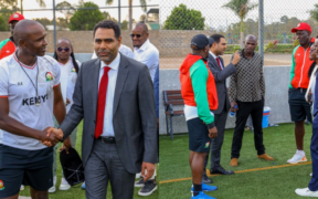 FKF Launches Mentorship Programme for National Teams Led by Football Legends