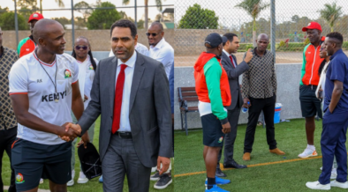 FKF Launches Mentorship Programme for National Teams Led by Football Legends