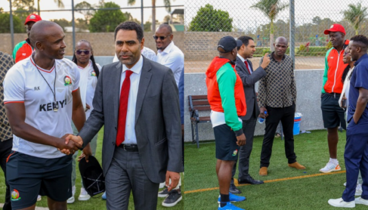 FKF Launches Mentorship Programme for National Teams Led by Football Legends