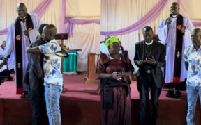 UPDATE: Pastor and Worshipper Who Fought in Church Reconcile and Hug Before Congregation