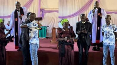 UPDATE: Pastor and Worshipper Who Fought in Church Reconcile and Hug Before Congregation