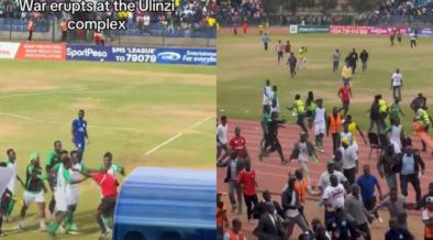 Who Is John Sulwe? Meet the Referee Who Officiated Kariobangi Sharks vs Mombasa United
