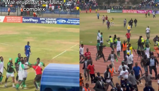 Who Is John Sulwe? Meet the Referee Who Officiated Kariobangi Sharks vs Mombasa United