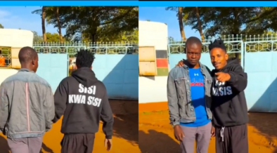 Eric Omondi Breaks Silence on Kijana wa Airport’s Claims, Urges Him to Complete His Studies