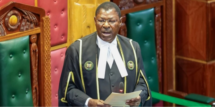 Speaker of National Assembly Assembly PHOTO/X